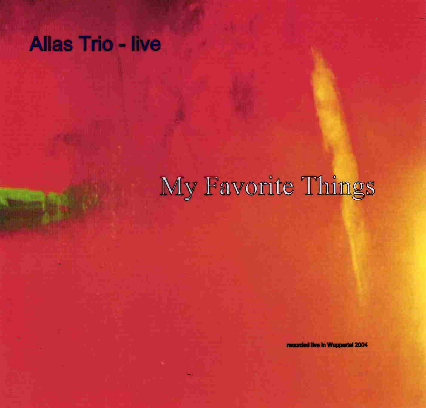 Allas-Trio/My favorite Things