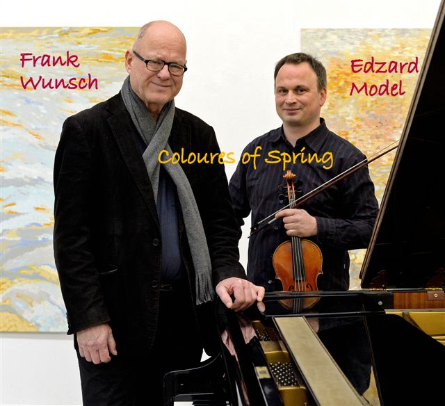 Frank Wunsch und Edzard Model