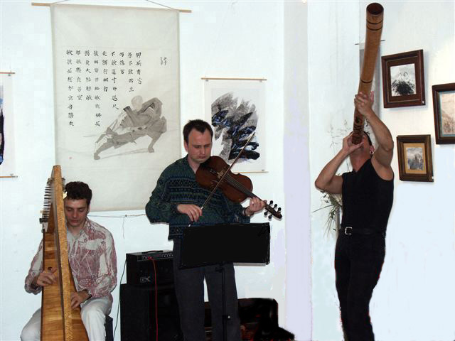 Allas-Trio Backstubengalerie Wuppertal 2005